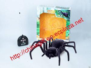 Remote Controlled Black Widow Spider