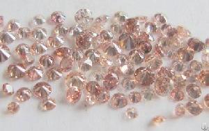 champagne pink diamond india