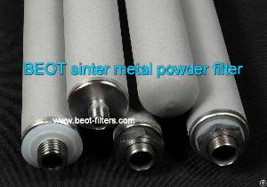 Beot-porous Metal Filter