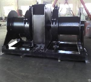 27t drums explosion proof electric winch