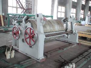 paper machine horizontal pneumatic reeling