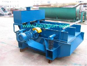 pressure screen pulp paper machine rotary drum chain conveyor