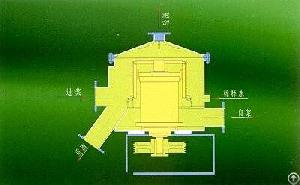 Pressure Screen, Rotary Drum Coarse Pressure Screen