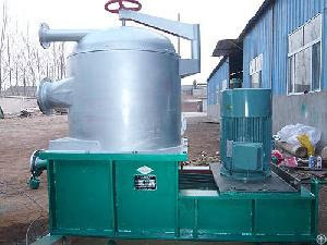 rotary drum coarse pressure screen pressurized