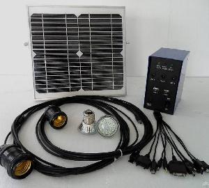 30w / 20v / 10w / 5w Portable Backup Mini Solar Power System For Lighting / Travelling / Camping / O