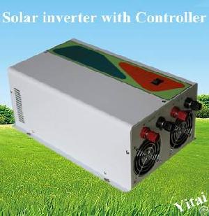 High Frequency Pure Sinewave Inverter With Build-in Solar Charge Controller 300w / 500w / 1kw / 1.5k