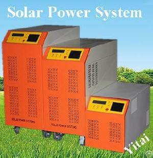 Hybrid Solar Inverter With Build-in Solar Charge Controller With Good Price 300w To 5kw