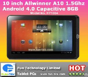 Tablet Pc China Made 10 Inch Allwinner A10 1.5ghz 512mb 8gb Android 4.0 Mid Wifi 3g Capacitive Touch