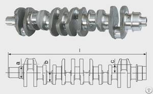 4f115, Yc6m Crankshaft Price, Delivery, Manufacturer, Sales
