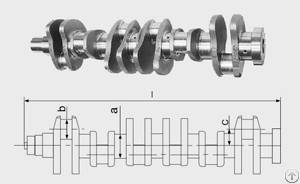 Ca4d32, Ca4ds2-18 4118 Diesel Crankshaft Maker, Contact