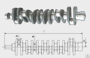 Domestic 6110zl-07z, 6113bz-10 Generator Crankshaft And Spare Parts Agent