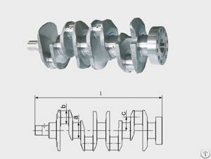 Supply 6110zla1 26d , 6df2l-30 Marine Crankshaft