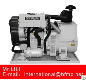 Tier 2, 3, 4 Marine, Cat Land Used Diesel, Eca Environmental Generator