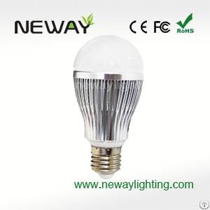 E27 6w Smd 5630 Ww / Cw Light Sensor Led Bulb