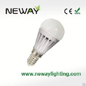 e14 e17 smd 5630 samsung chip 4w led bulb