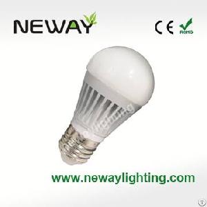 E27 / E26 / B22 Smd 5630 Samsung Chip Dimming 6w Led Bulb