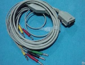 burdick atria ekg cable 012 0844 00 banana aha