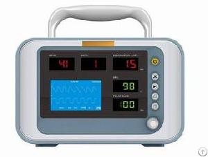 Etco2 Co2cgm Patient Monitor Q100g Spo2 Nibp