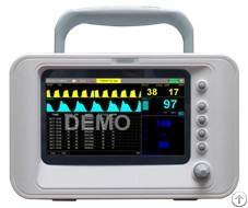 etco2 spo2 nibp tidal co2 monitoring systems 7 patient monitor q100g