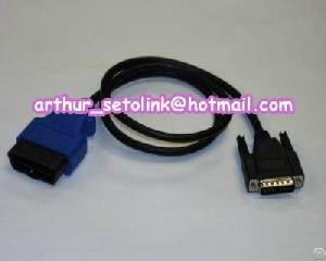 Obd2 Obdii Can Blue J1962m To Db15m 3ft Cable