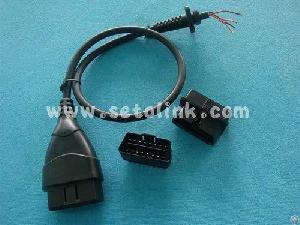 Obdii Diagnosis Test Cable Bwm Benz Mazda Honda Ford Obd Adapter