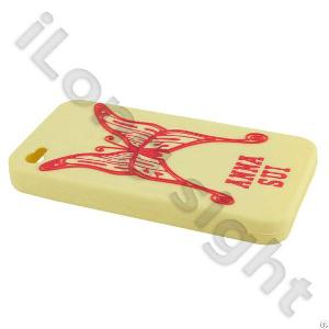 Anna Sui Butterfly Series Iphone 4 And 4s Case Yellow