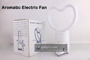 aromatic electric fan