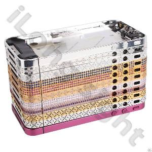 Diamond Frame Metal Middle Plate For Iphone 4