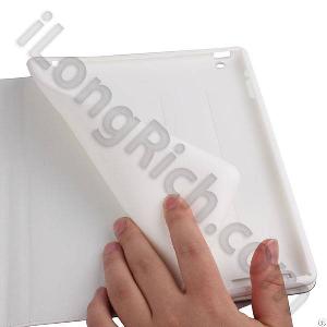 Flip Jacket Capdase Leather Ipad2 Cases-white