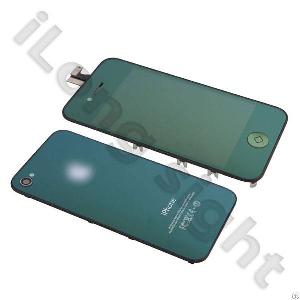 Full Iphone 4 Conversion Kits Front And Back Panel Home Button -panel