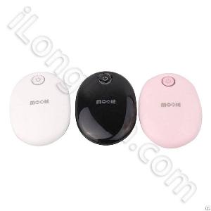 High Quality 2 In 1 Hand Warmer Mobile Power Supply-pink