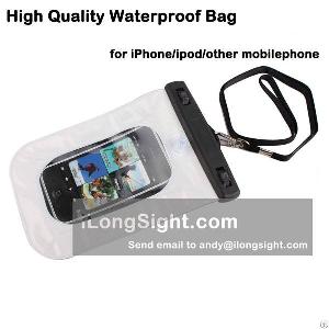 High Quality Waterproof Bag For Iphone Ipod Other Mobile Phone