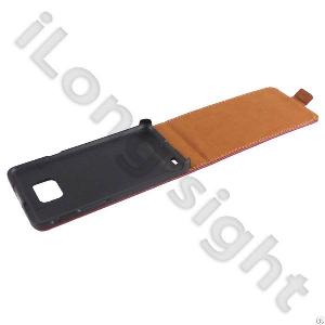 Mag Folder Series Leather Cover Case For Iphone 4s