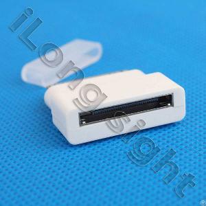 Mini Dock Extender For Iphone Ipad Ipod White