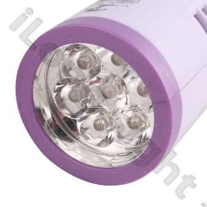 Multifunctional With Lighthouse Fan-purple
