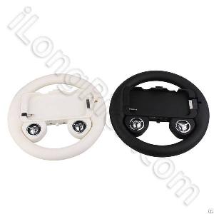 Racing Games Steering Wheel With Speaker For Iphone 4 / 4s