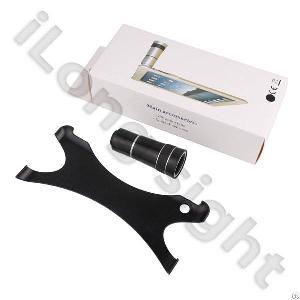 Tablet Pc 10x Zoom Lens Telescope For Ipad2 Ipad3-black