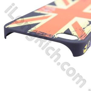 Vintage Flags Retro Leather Iphone 4 / 4s Case Uk