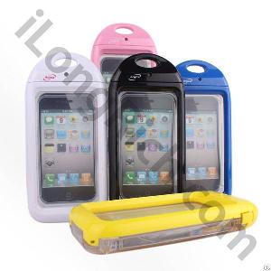 Waterproof Plastic Case For Iphone / Other Cell Phone