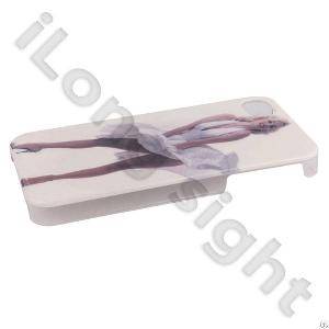Marylin Monroe Plastic Cases For Iphone4 And 4s-white