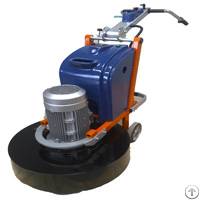 concrete stone polishing machine