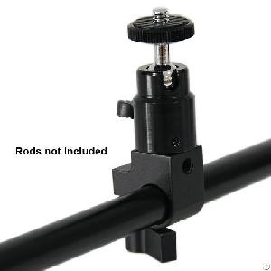 Hot Shoe Mount Single Rod Clamp On Coollcd