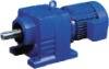 helical gear motor