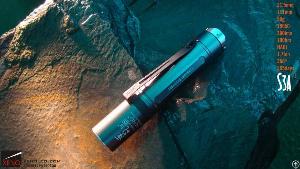 xeno s3a v1 smallest 18650 led flashlight