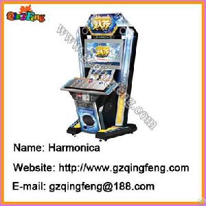 coin operated game machine