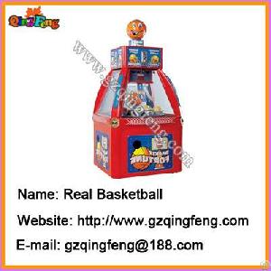 Lottery Ticket Machines-real Basketball