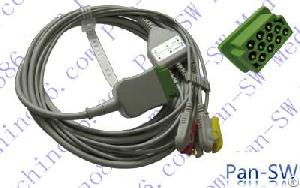 Ge Dash Eagle Solor Ecg Cable