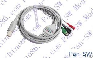 hellige cardioserv ecg cable