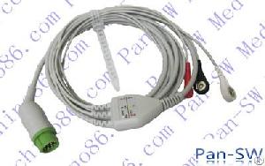 Kontron Ecg Cable With Various Styles