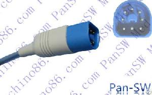 Philips M1943a Spo2 Adapter Cable